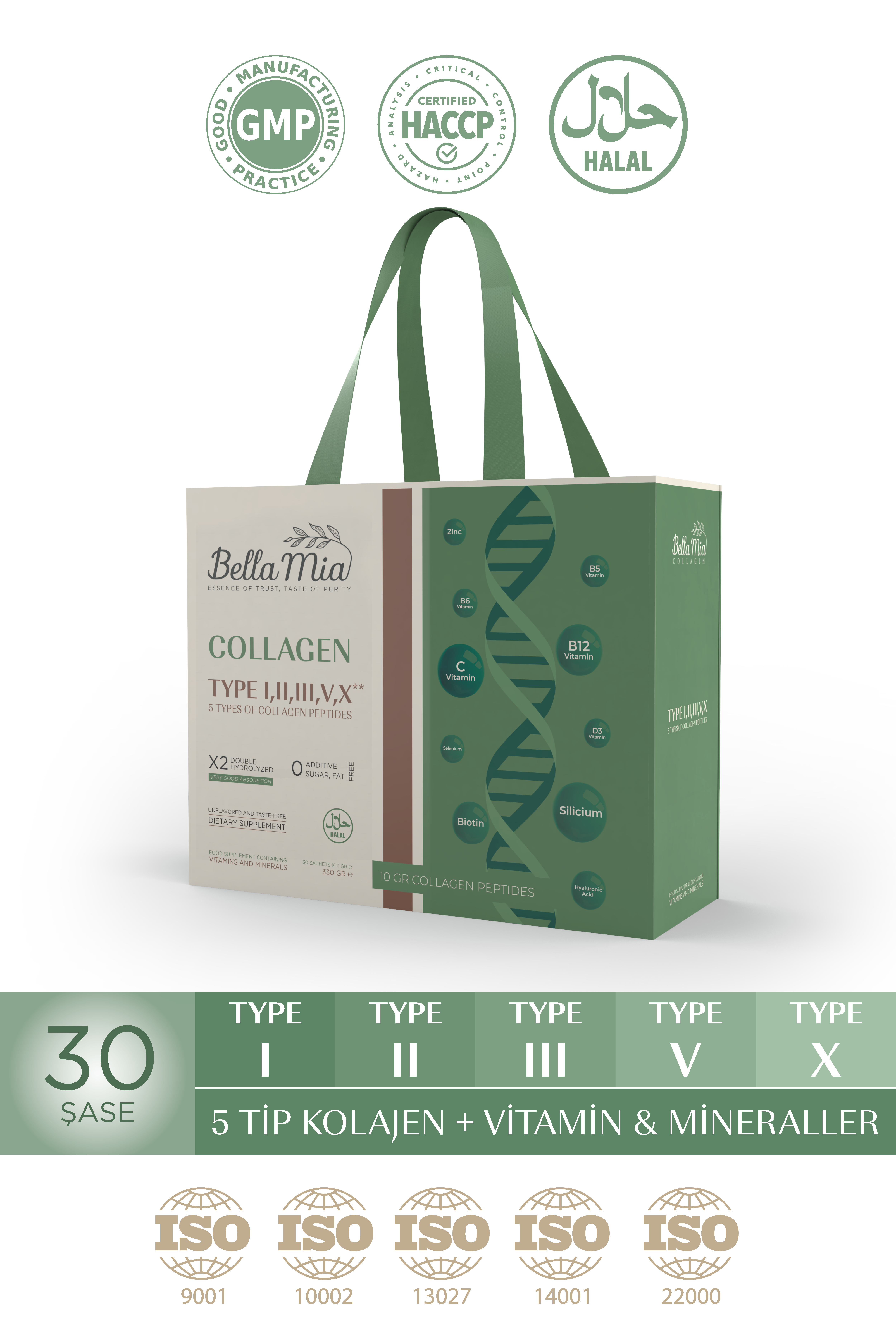 bella mia collagen / kolajen